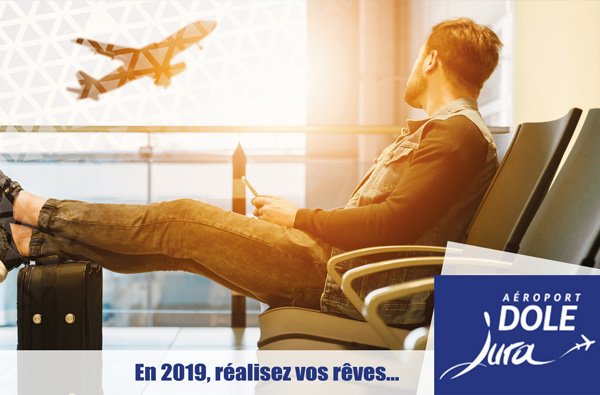 AeroportJ's tweet photo. ✈️#Décollage immédiat pour 2019 ! Que cette année vous soit riche de #découvertes, d'#aventures et de #voyages... 🏝️😎
Rendez-vous sur : https://t.co/P9S15O4oCJ https://t.co/1683kLJvlj