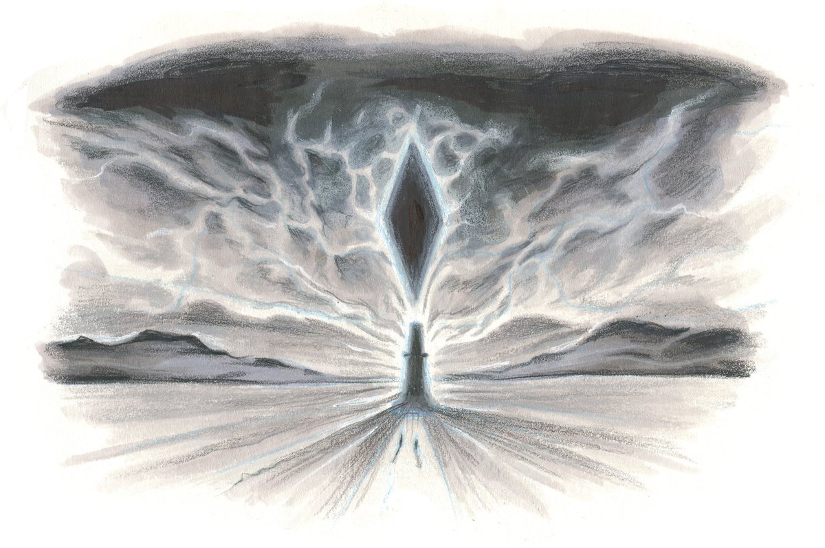 Mythvoyager's tweet photo. Shine On You Crazy Diamond @pinkfloyd @JustPinkFloyd #music #Album #environment #environmentcreation #art #artist #drawings #markers #artoftheday #picoftheday https://t.co/eQWsppjGdH