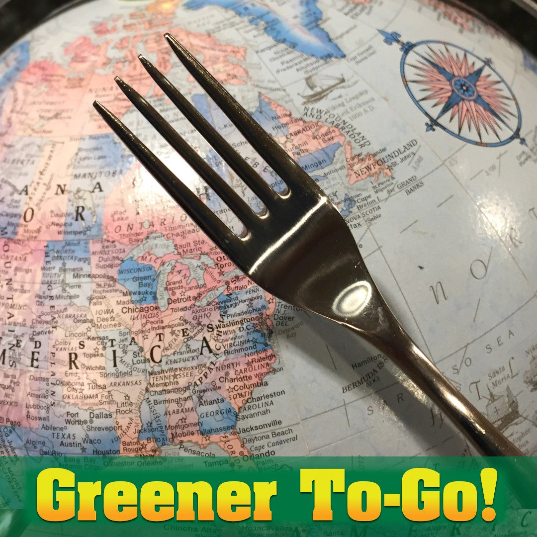 MaplewoodsGreen's tweet photo. #NewYearsResolution #2: Think Globally, Eat Locally. When we get take-out food from our local restaurants, there is no “away” in take-away when you use Styrofoam containers. We're partnering with local restaurants. https://t.co/QshF2g0lft #GreenerToGo https://t.co/kVl0wEOv4S