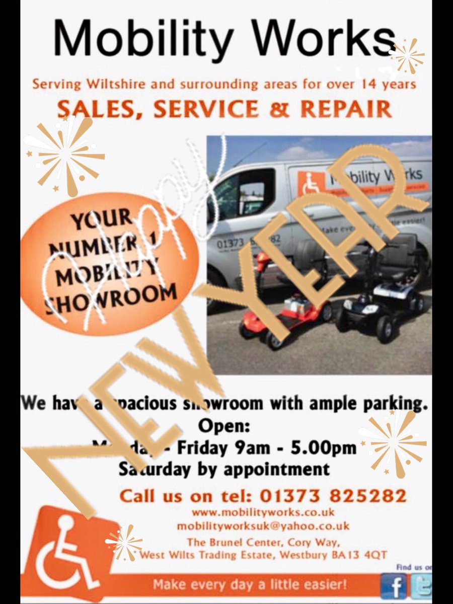 Mobility Works Ltd (@mobilityltd) on Twitter photo 