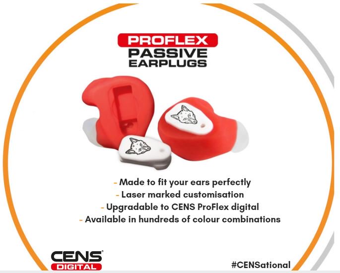 CENSdigital's tweet photo. If you are just getting into clay shooting or any other shooting discipline in 2019 our CENS ProFlex Passive hearing protection earplugs are the perfect choice👂Electronic modules can be purchased as your shooting develops 📈 Find out more at https://t.co/JcHDgUgTLi #CENSational https://t.co/kR1HTCtzjS