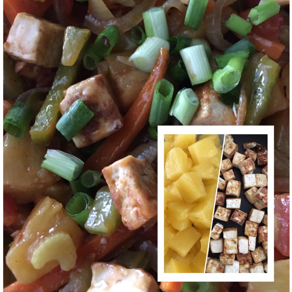 VThreadgould's tweet image. Pineapple and Tofu Stir Fry victoriathreadgould.com/2019/01/03/pin…