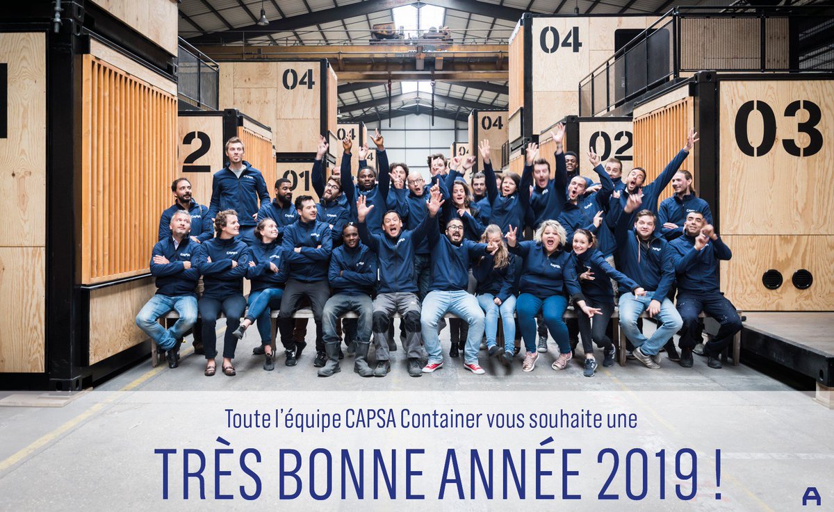 CapsaContainer's tweet image. 🌟 Construire demain, avec vous 🌟 #capsacontainer #modulaire #construction #event #industrie #negoce #container