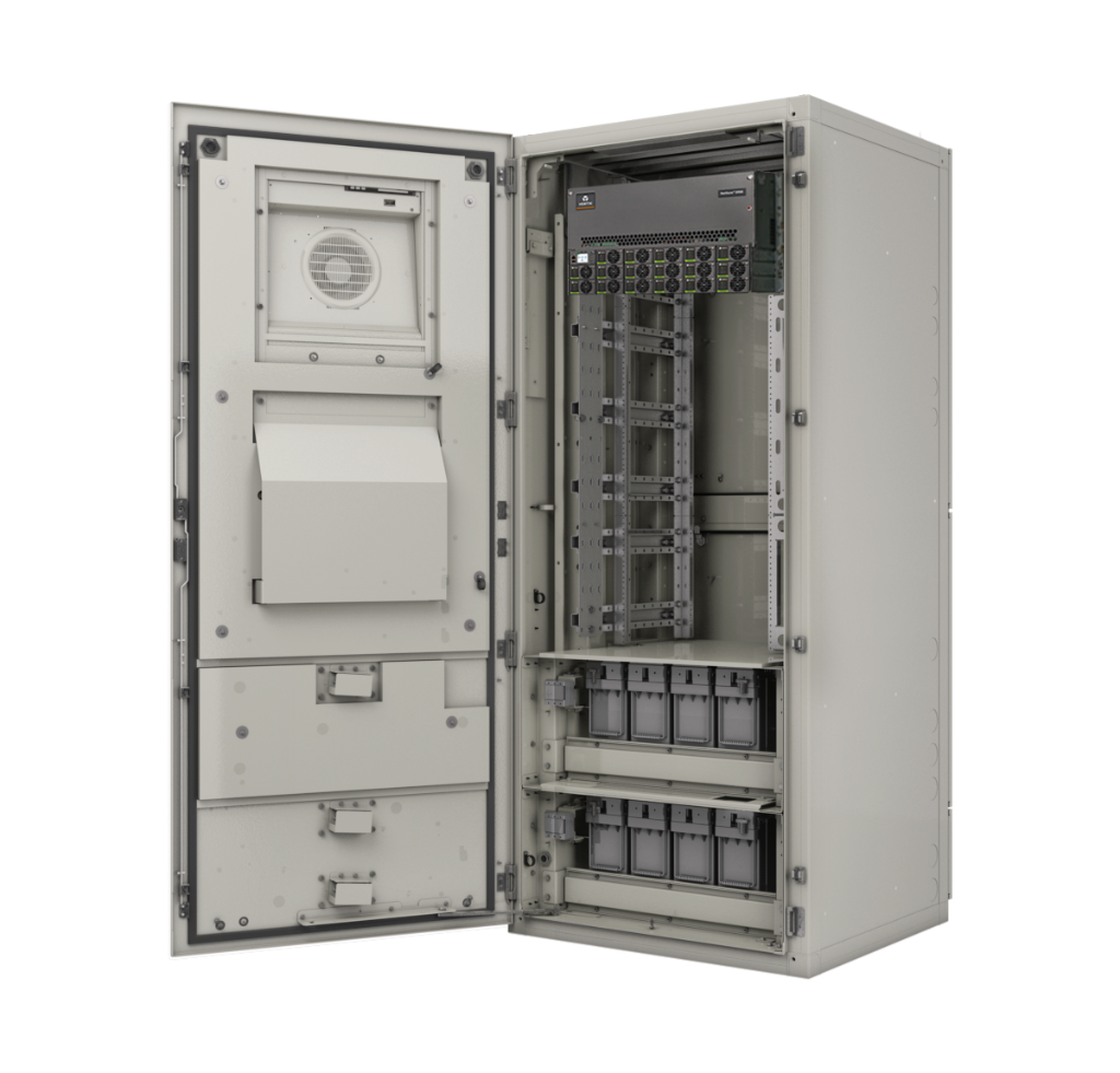 Vertiv's tweet photo. The Vertiv XTE 601E Series are equipment enclosures designed to support C-RAN technology today while providing flexibility to adapt to the 5G infrastructure needs of tomorrow. We are excited to discuss this product more that VZTUF. https://t.co/E9AVVL0UCs #VertivEvents https://t.co/YT6kSnUylo