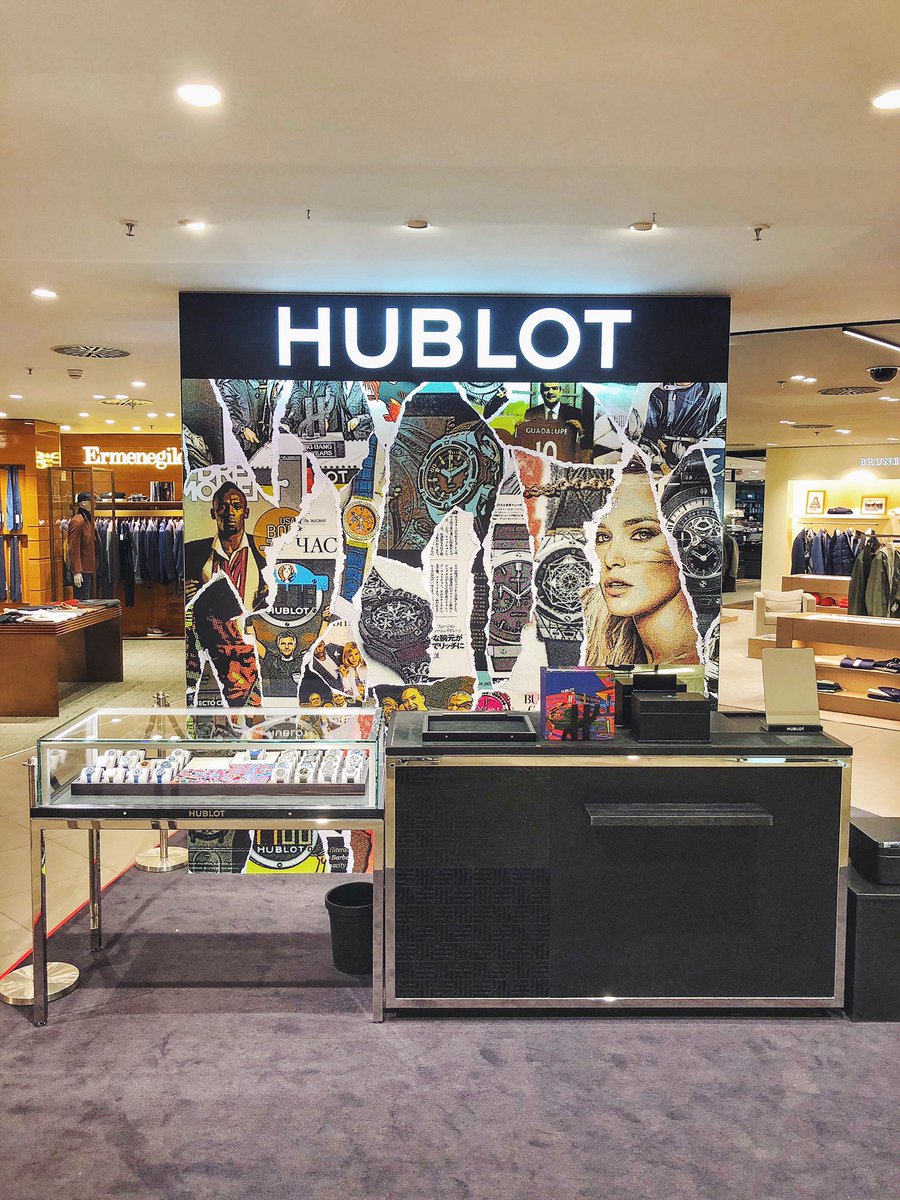 HUBLOT has entered our house with a BIG BANG 🔥
The <a href="/hublot/">Hublot</a> pop-up is located on the 1st floor and is here only for a limited time! Make sure to check out the amazing pieces by @hublot_zurich 😍
#Jelmoli #Hublot