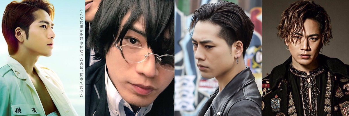 さお ヘッダーをマイベスト登坂広臣のキャラクター As Of 19 1 に変えようとして自分で作ってひとりで好き って悶えてる 春山も広斗も最新版登坂広臣も好きだけど羽村くんはどうしても外せなくて