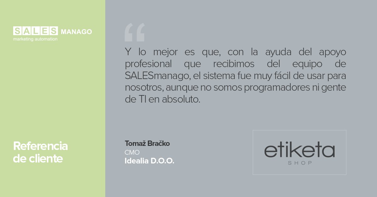 SALESmanagoES's tweet photo. Las opiniones de los clientes es la mejor referencia de la empresa. ¡Únete a los clientes satisfechos de SALESmanago! Para saber más: https://t.co/Th6LAulZb3 https://t.co/HGfleLWVyb
