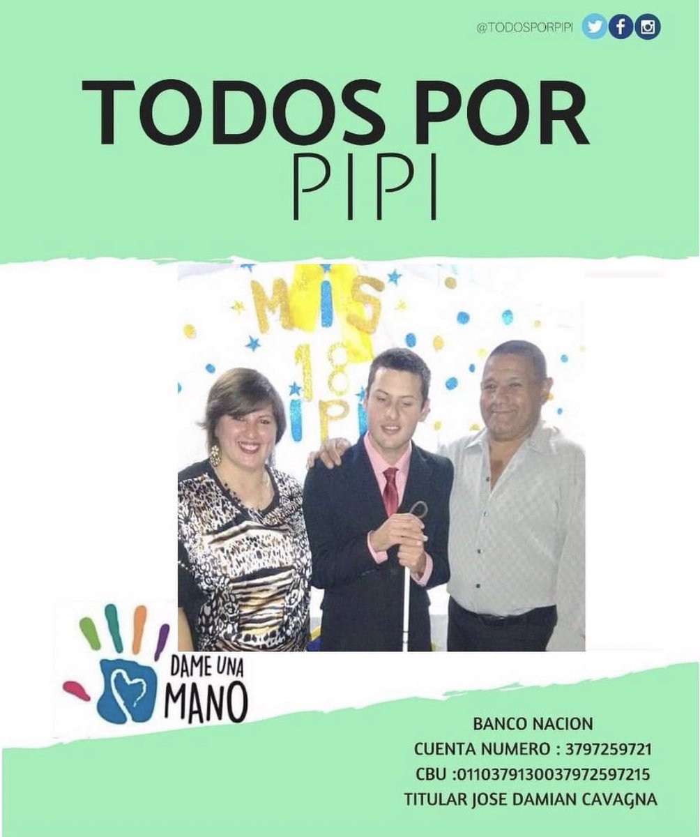 #todosporpipi vamos fuerza 🙌🏻🙏🏻
