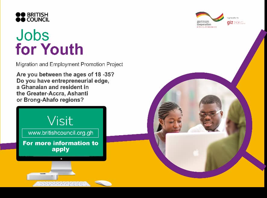 IYDGhana's tweet photo. Insha Allah we will have FREE onsite registration for the JOBS FOR YOUTH PROJECT at the #ZongoTechForum on Saturday January 5, 2019 from 9am. Come along with your ID. Visit https://t.co/D8WbGfv8y5 for more information. Deadline for registration is January 9, 2019. https://t.co/edVNhMPiKL