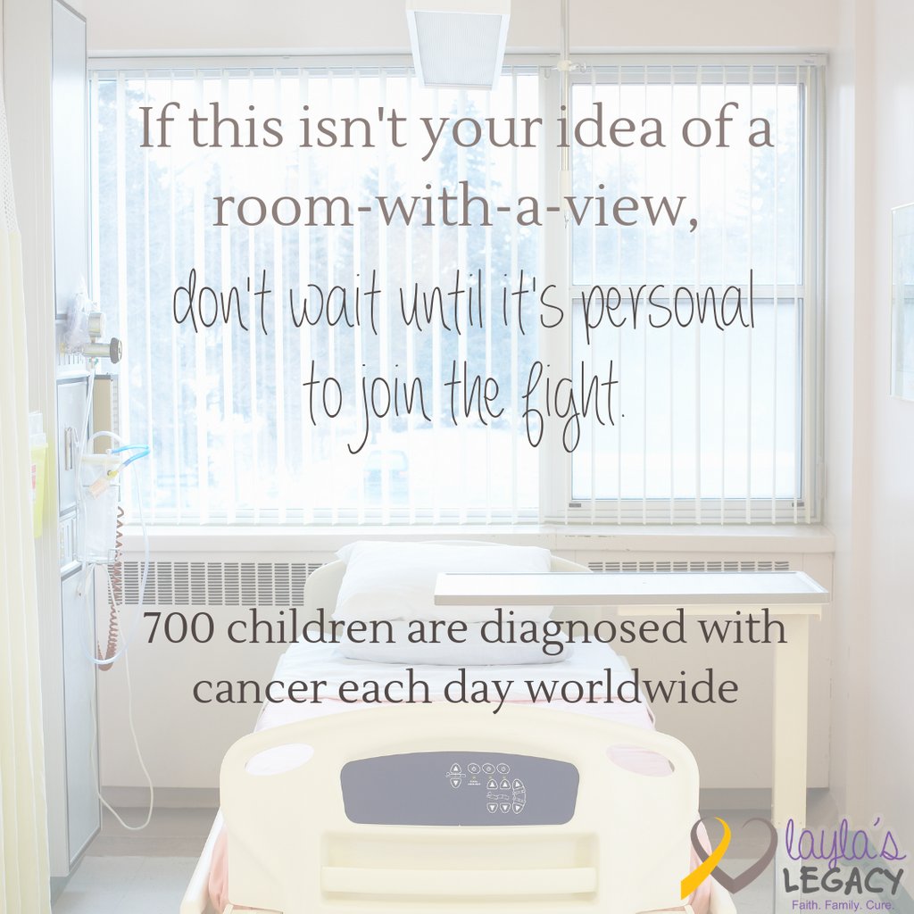 laylas_legacy's tweet photo. It's easy to think childhood cancer only happens to other families. That's what I thought, too. Let's fight together for our children, our neighbors' children, and our friends' children. #laylaslegacy #domore💛 #gogold #curechildhoodcancer #goldisthenewpink #cancermoonshot https://t.co/vw0Qc4i8Js