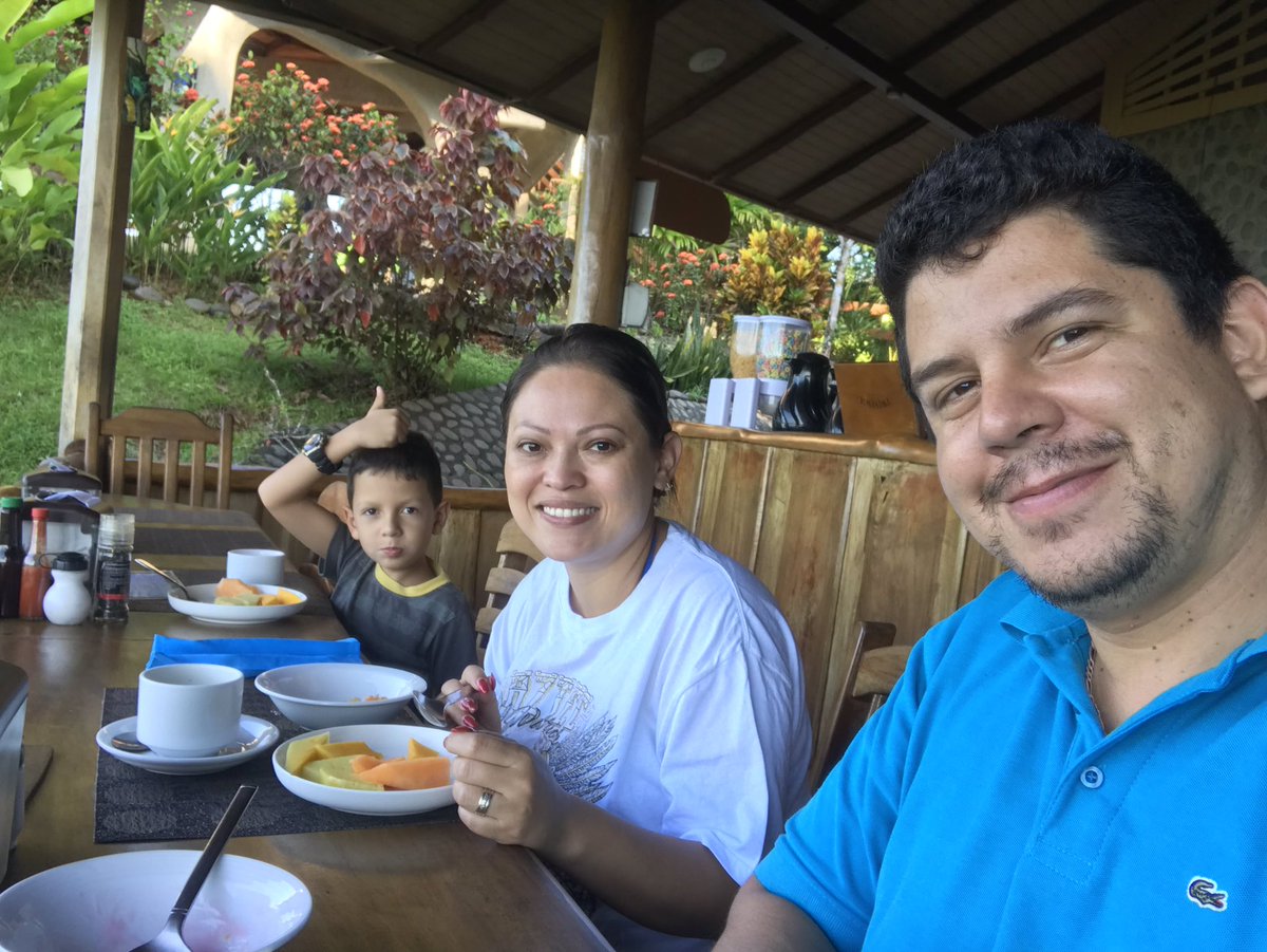 Desayuno en la playa
