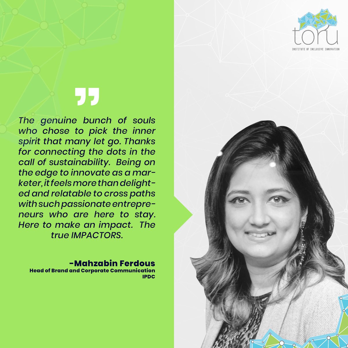 Toru_Idea's tweet photo. Mahzabin Ferdous, Head of Brand and Corporate Communication, IPDC talks about Impactors. https://t.co/uihwjWAkTG