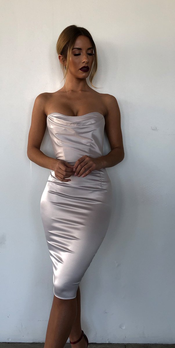 oh polly lady luxe dress