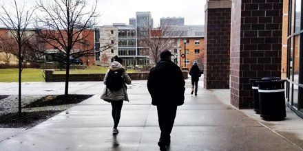 univofscranton's tweet photo. Welcome back to those who are kicking off their 2019 on campus with the first day of #ScrantonIntersession. https://t.co/I2XfM2vJOA