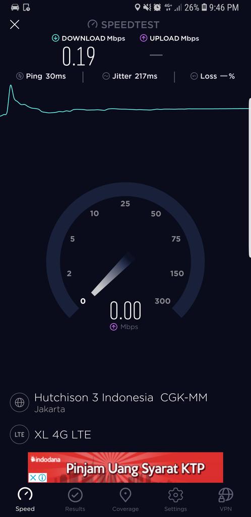 Tsatrio's tweet photo. @myXL jaringan lemah di wilayah ini walau indikator 4G+ 

6°17'32.8"S 106°44'48.1"E
https://t.co/lCUoLTSntq https://t.co/a4hU9j0X5J