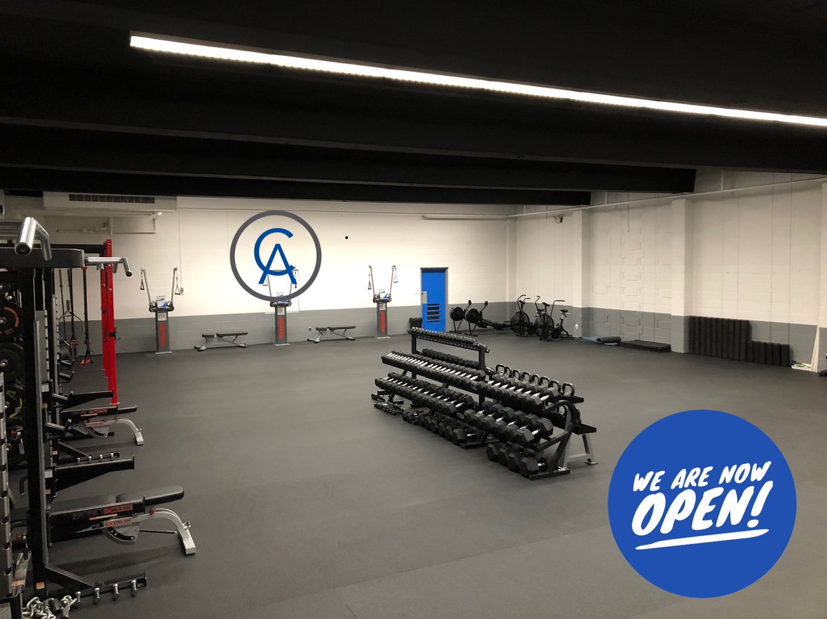 CompleteAthlet3's tweet photo. WE ARE OPEN AND TRAINING AT OUR NEW LOCATION! 
Text us at (509) 204-1761 or email us at info@completeathletespokane.com to get scheduled. We can’t take calls as our phone is being transferred to our new location.  See map on how to find us. https://t.co/BPifgiN7T2