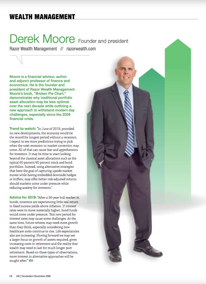 TheFlipSideComm's tweet photo. #ThankfulThursday Thank you to Arizona Business Magazine for featuring our client Derek Moore in its November/December issue.
#brokenpiechart
@AZBigMedia https://t.co/MQJvllsLTV