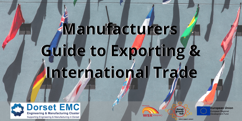 On 8 Feb in Poole, @DorsetEmc are hosting a free event to learn about #export markets, #trade missions, overseas trade fairs, developing international partnerships, funding opportunities &amp; the practicalities of getting your products to market - bit.ly/2s3dJL0 #ukmfg