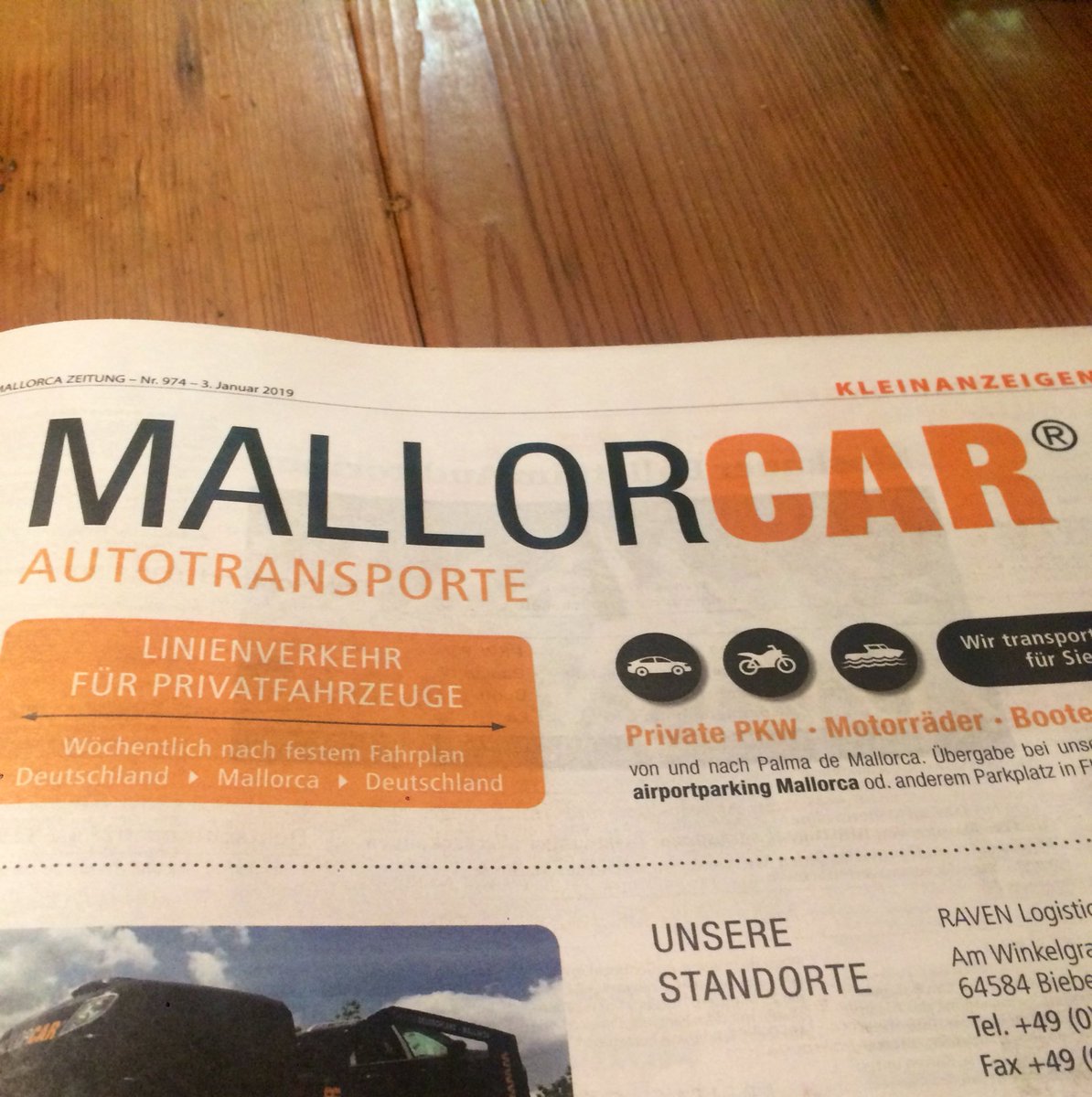 LauraReinkens's tweet photo. Wer von euch war das? #mallorcar https://t.co/k1oUgqsPA9