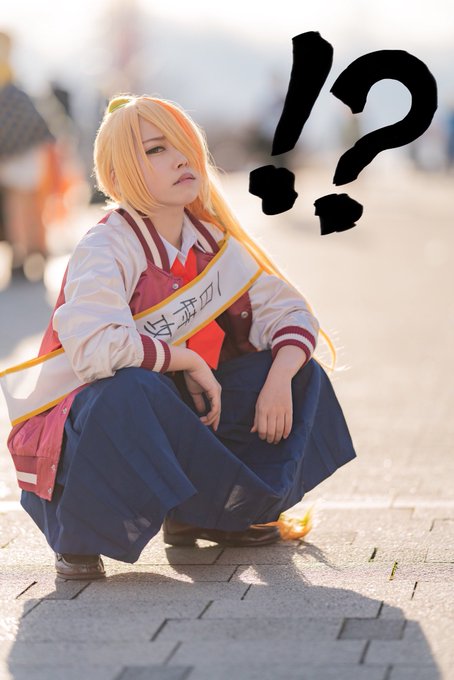 Twitterのコスプレ画像12