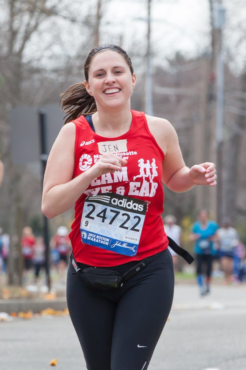 Working on those New Year’s resolutions? If fitness is on your list, join <a href="/TeamEyeAndEar/">Team Eye and Ear</a> in running the #BostonMarathon! Apply for your chance to join today: bit.ly/2GiwgwH
