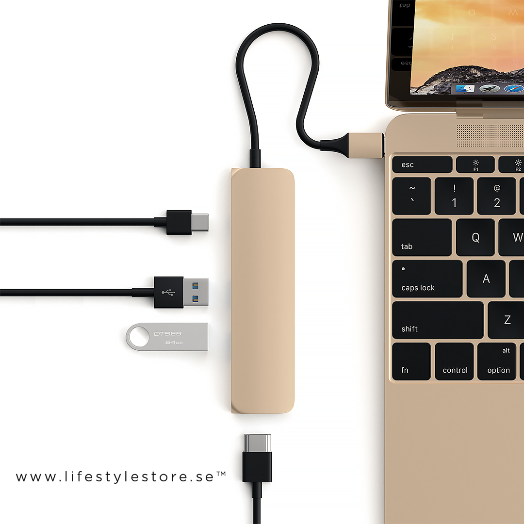LifestyleStore1's tweet image. Connect all your devices using only one port with the Satechi Slim USB Type-C #multiPort #adapter #apple #laptop #applefans #satechi #lifestylestorese #macbook #lifemadeeasy #adapter #typec #usbcport #stylish #neatandtidy #smartsolutions ecs.page.link/54Jn