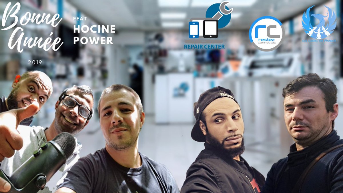 Math_DosSantos's tweet image. Ça tombe bien que t&apos;en parles, on a une petite vidéo qui s&apos;appelle 2019 l&apos;année des écrans tous neufs ! Qui débarque à 17h sur la chaine poke @HocinePower ;) #Teaser #Youtube #BonneAnnee2019 #Pourvousnosabonnés #Atoutalheure #RT
