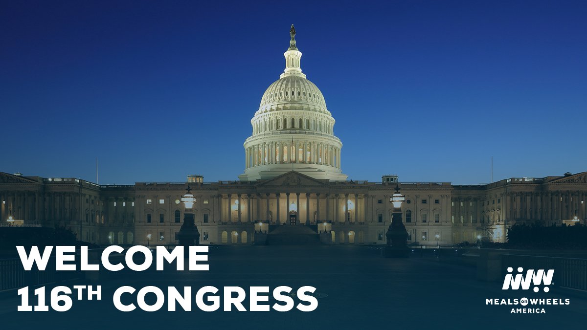 _MealsOnWheels's tweet image. As we welcome new Members of Congress, millions of vulnerable seniors in America still face hunger and isolation. Tell the new #Congress to prioritize #seniors who rely on #MealsOnWheels today: mealsonwheelsamerica.org/EmailCongress