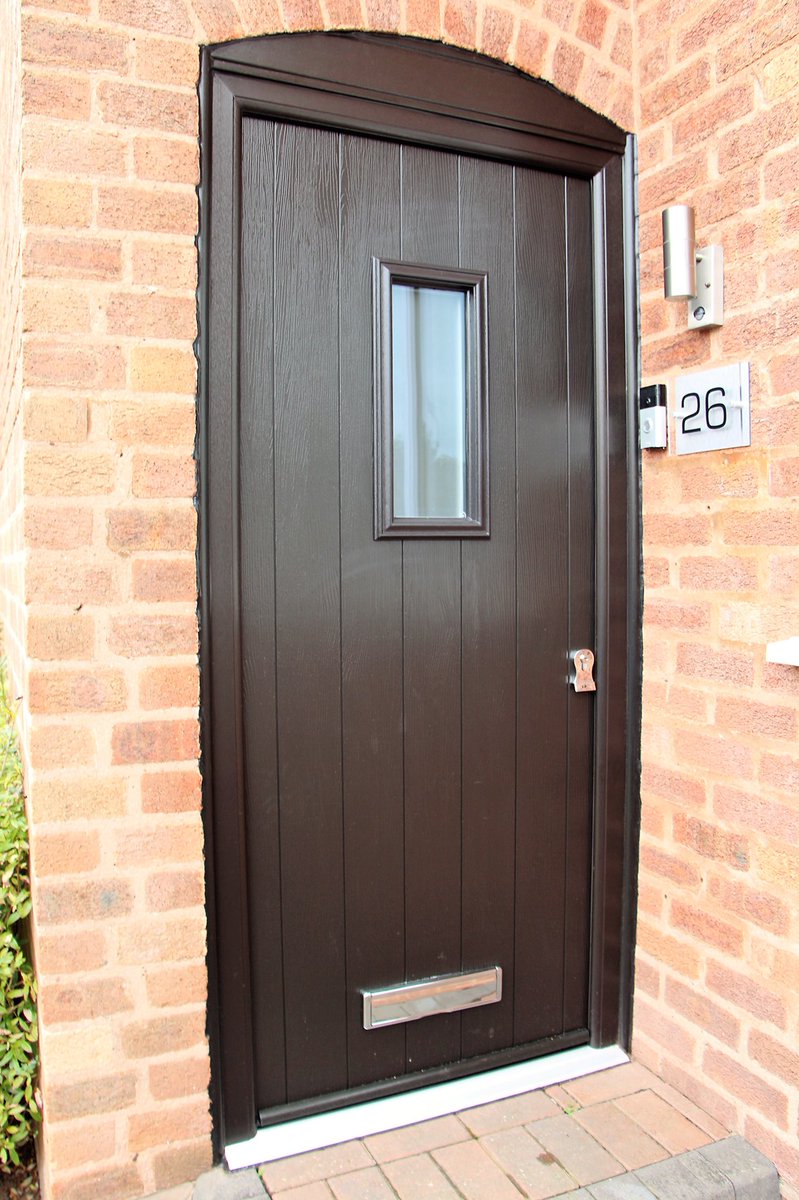 Stylish. Simple. Secure. @solidorltd it is! 🖤      #frontdoor #frontentrance #door #style #security #2019 #design #interior