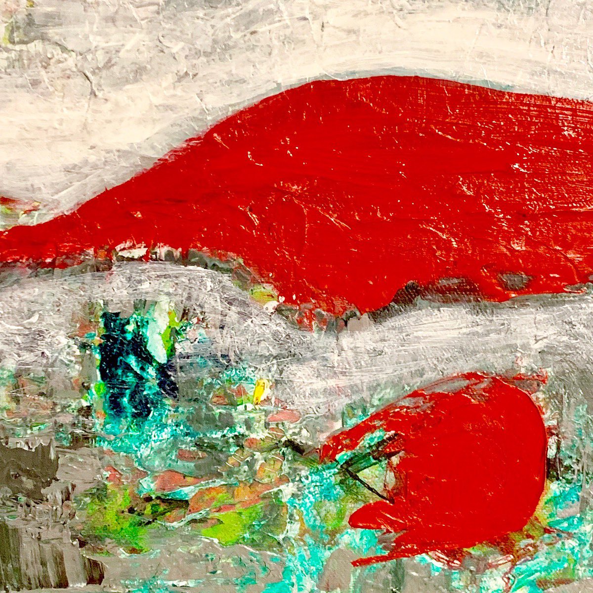 brossard_gaby's tweet photo. New, adding texture and a new technique for me. #abstractlandscape #addingtexture #Canadianlandscapeisinspitational #luckyme #moreinformationonmyprocessoninstagram #myarthistoryoninstagram https://t.co/zOzjWHxQfd