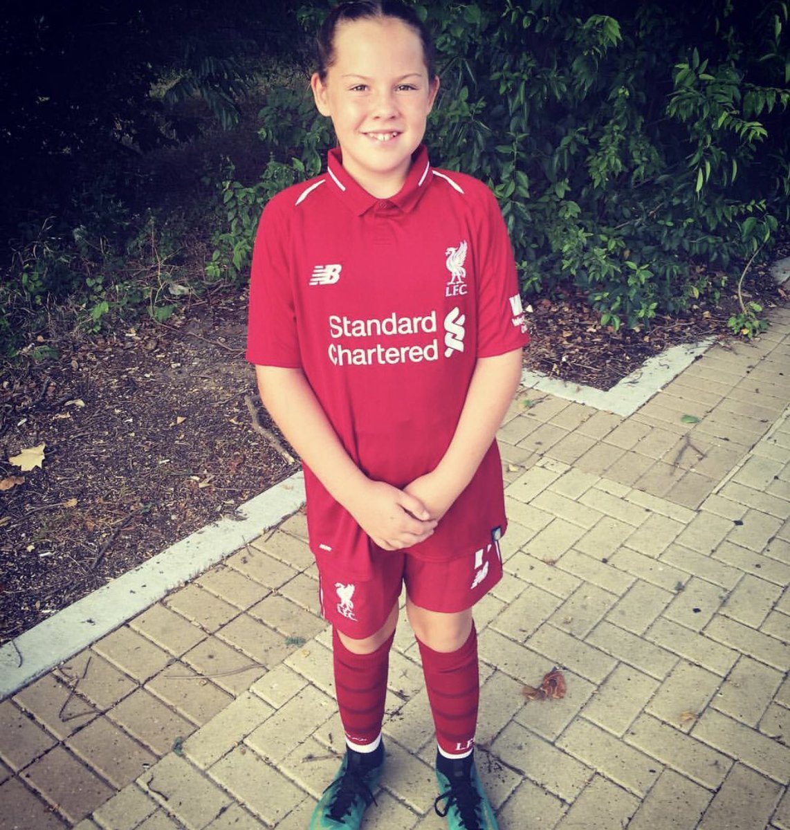 Duggee's tweet photo. @janinebeckie4 My daughter (Canadian girl in Texas) is a huge fan, but we’ll be cheering for the club she plays for today! https://t.co/ru0LhkuH8G