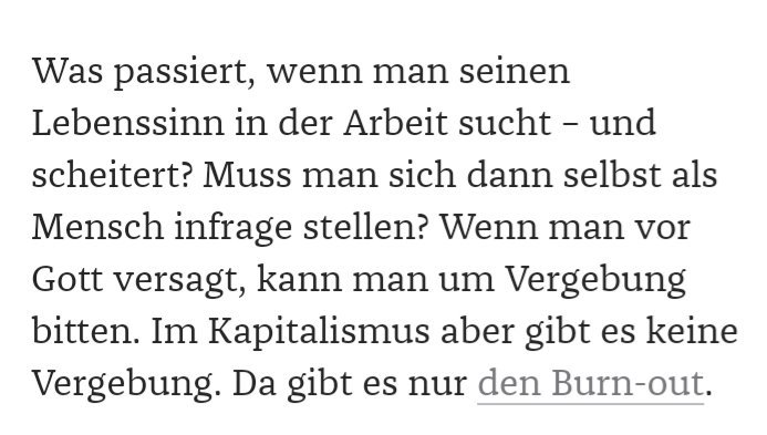 merlesbach's tweet photo. Mein erster Essay in @DIEZEIT @zeitonline: Warum es manchmal besser ist, seinen Traumjob aufzugeben - und Leidenschaft schaden kann https://t.co/61XEy8Ow8T https://t.co/oCduUURfFJ