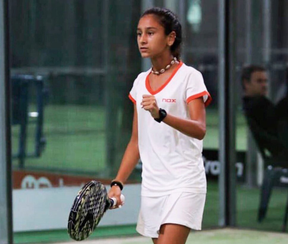 noxpadel's tweet photo. Alexandra Torralba Ladunca jugadora del #TeamNOXJr arranca el 2019 siendo la Nº 1 de España en categoría infantil ¡Enhorabuena va a ser un buen año ☺! https://t.co/5trNpcCrHT