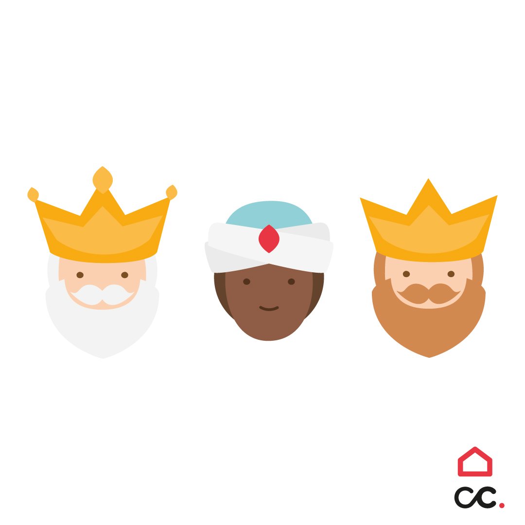 Ya vienen los Reyes Magos, vienen de oriente para visitarnos una vez al año. Los hogares se inundan de alegría por la ilusión de los más pequeños. 
Con ellos volvemos a recobrar aquel espíritu que siempre nos hará más niños. 
Desde compracasa os deseamos ¡Felices Reyes!