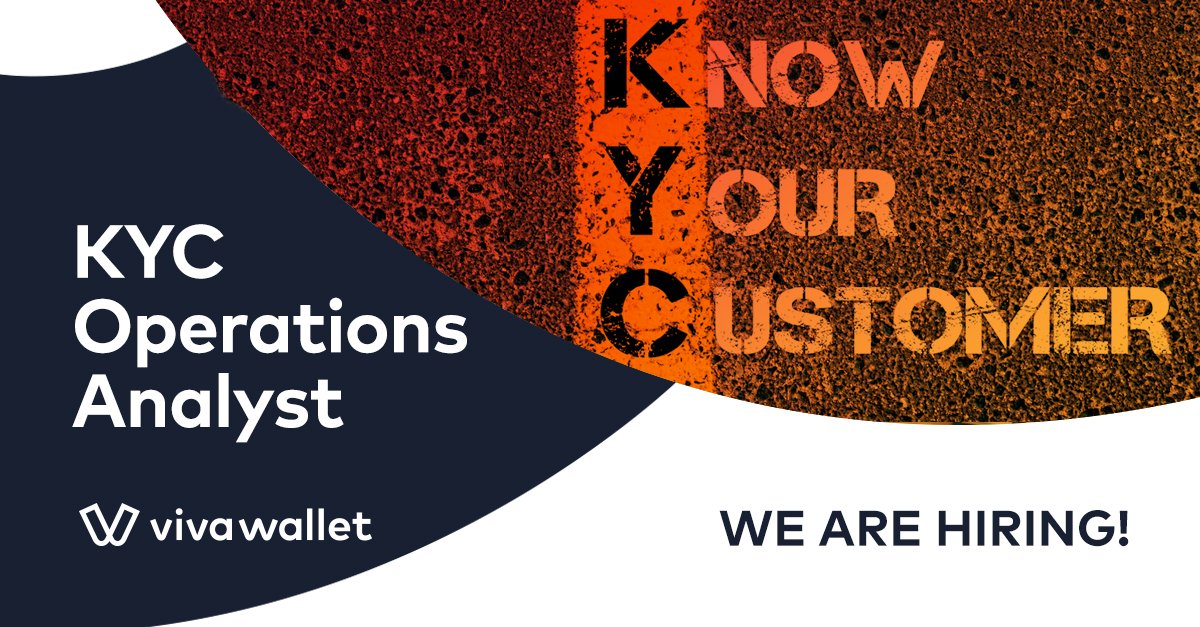 Vivacomofficial's tweet photo. We are looking for an experienced KYC Operations Analyst to join our Customer Service team, who will be responsible for ensuring that all existing client relationships have undergone the appropriate client screening. If you are interested apply now! : https://t.co/lLiguwfhhz https://t.co/crBb4Vq5VD