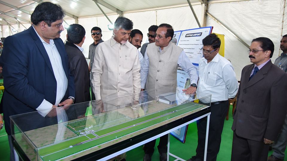 2019Nri's tweet photo. Hon'ble Chief Minister of Andhra Pradesh @ncbn Laid the foundation for Kuppam airport in Chittoor District today. State govt will complete the construction within 8 months.
#KuppamAirport #Kuppam #cbn #TDPforDevelopment #Chandrababu #tdp #telugudesamparty https://t.co/82ZKMuihJP