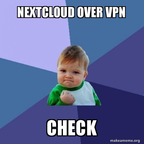 Kawubke's tweet photo. #nextcloud #openvpn #openmediavault #linux #docker https://t.co/QUFLobCNEM
