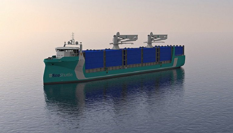 VesselFinder's tweet photo. Samskip leads the way for Norway's next generation of sustainable shortsea shipping
https://t.co/1rn2OLodWl #Samskip #ShortseaShipping #Norway #autonomous #ZeroEmissions #containerships #Seashuttle https://t.co/xh3O5uPObW