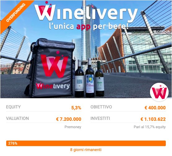 CrowdfundmeIT's tweet photo. È partita la newsletter di @CrowdfundmeIT! 
@winelivery supera €1.100.000, mancano 8 giorni per investire!
@treesolu apre il suo gruppo telegram per interagire con chi vuole investire
Leggi la newsletter: https://t.co/lBVIwv3kzp https://t.co/hlSAmnTkX8