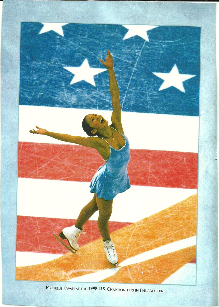 kwanette's tweet image. #CountdowntoUSChamps When I went to Phila in 98, (my first USChamps) I thought it would be the only Nats that I would ever attend..it was a gift. I look at this image every day, it's on  my mousepad. #WingIt #MusicoftheAngels