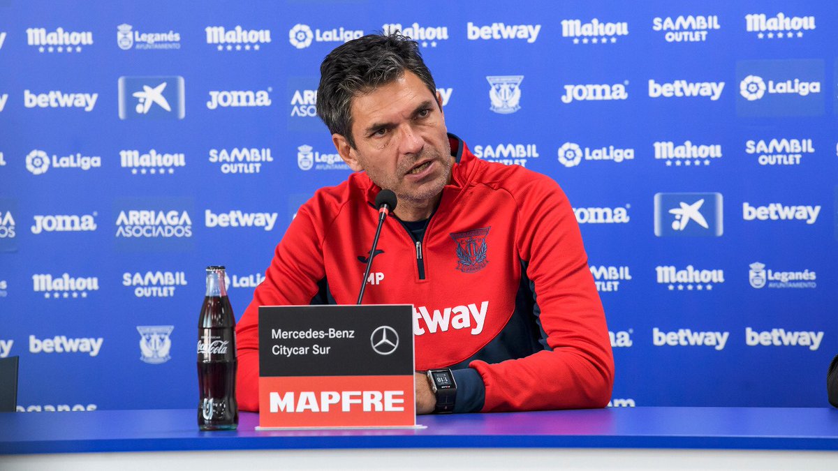 Pellegrino, en rueda de prensa.