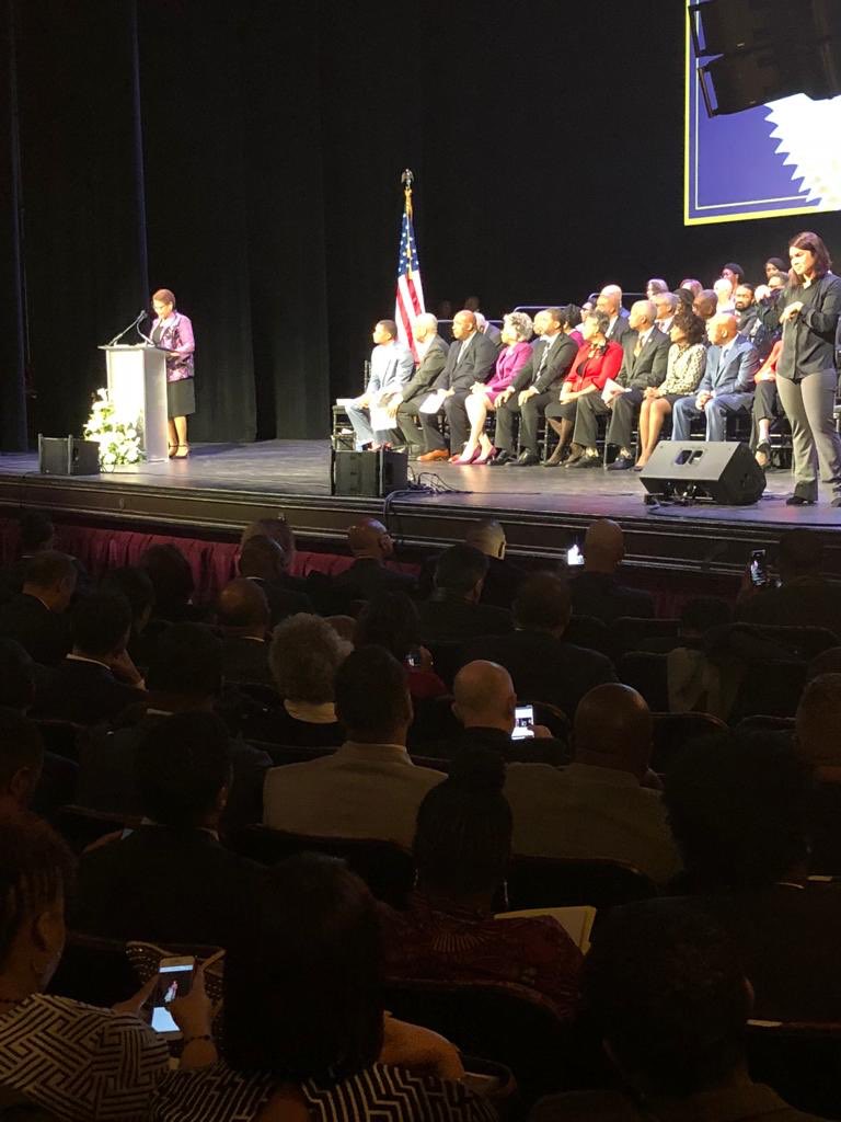 NVenable's tweet photo. Congratulations to the 55 newly sworn-in Members of the Congressional Black Caucus! #realpower #116congress #diversitymatters #conscienceoftheCongress #lobbyistlady https://t.co/Lpg6RJeYHU