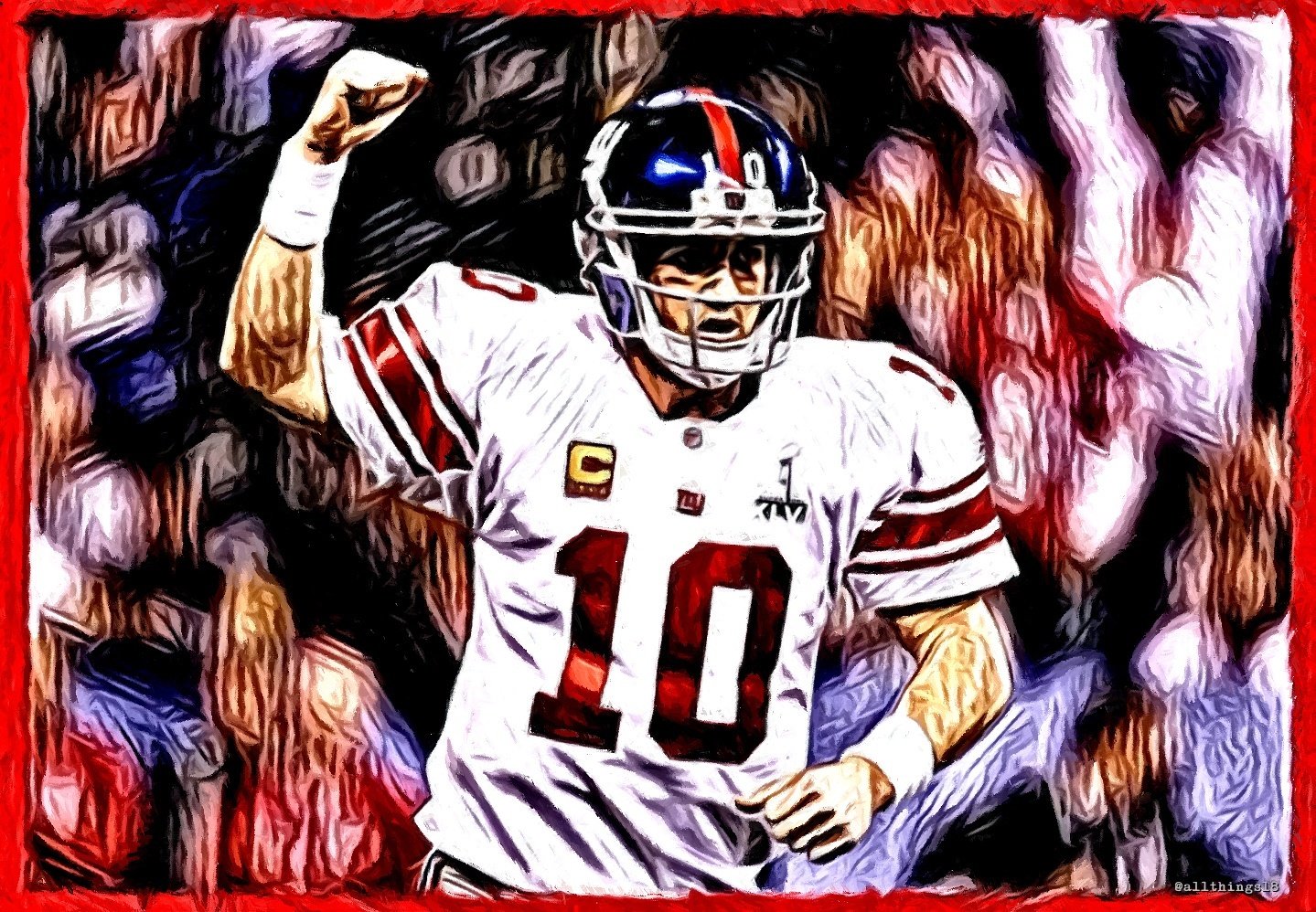 Happy 38th Birthday, to two-time Super Bowl MVP , Eli Manning. 