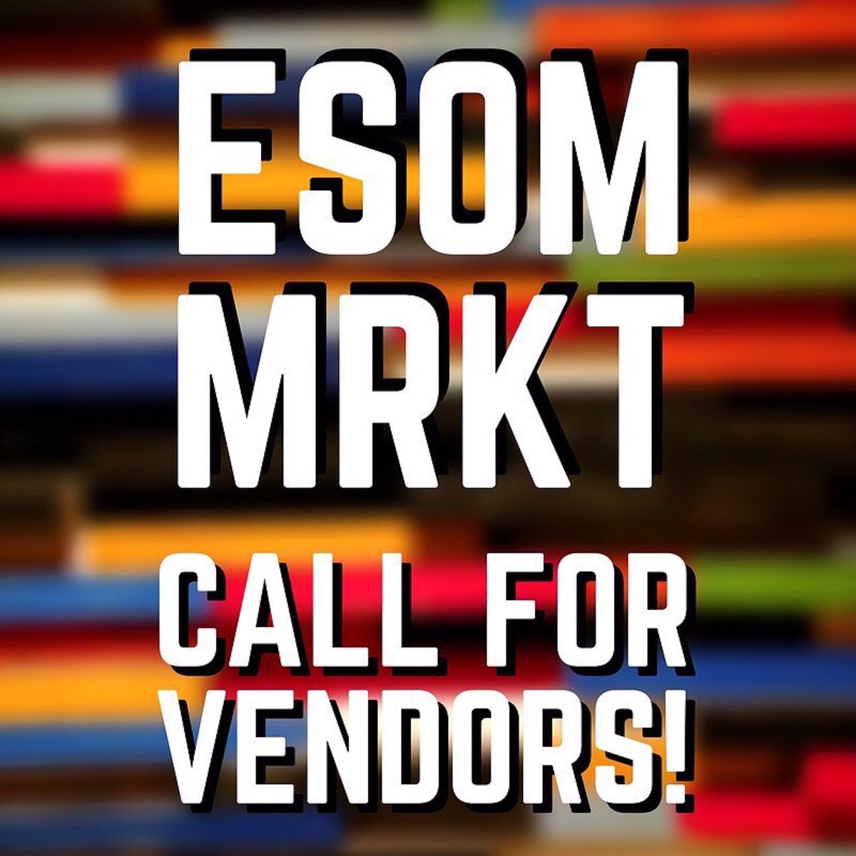 Calling all local makers, artists and small businesses! Dates for the first three markets of 2019 are confirmed: 2/9, 3/9, and 4/6. Interested in shopping local, save those dates! Interested in participating, find the 2019 #ESomMarket application at labrasasomerville.com/event/esomarke…