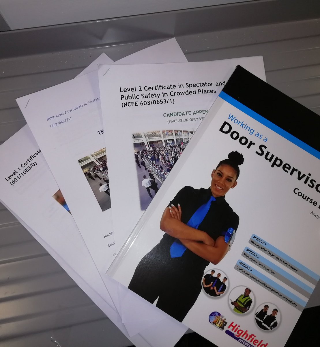 EventcoverEd's tweet image. First day of term planning for our #securitycourse sign up on 09/01/19 @JCPinBirmingham #SBWA #security #doorsupervisor #stewarding #NEC