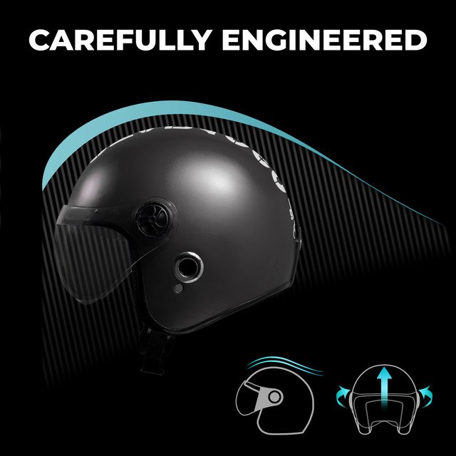 Carefully Engineered Autofy Trouper Helmet Available At Best Price On Amazon  

Click & Buy: amzn.to/2zSu5ud  (Amazon Link)
#helmet #autofy #ridinghelmet #bikehelmet #safetygear #ridinggear #safetyhelmet #ridesafe
