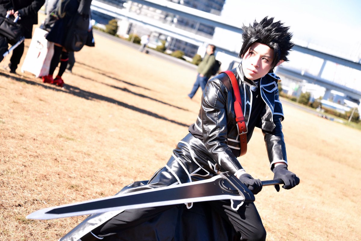 تويتر コンノ على تويتر C95コミケ2日目fdキリト カメラマン Fumittakky 急なお願いにも関わらず撮影していただけてほんと感謝です しかもめちゃカッコイイ感じに撮ってくれて嬉しかった C95コスプレ Sao キリト T Co Vgxrgu26wg