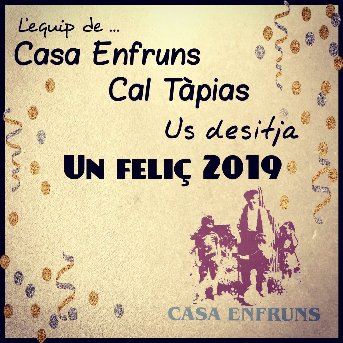 Bon any 2019!!!!