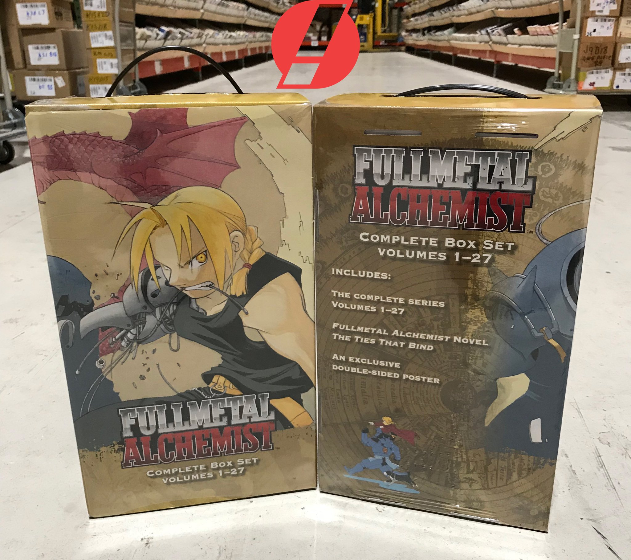 Fullmetal Alchemist Complete Box Set Vols. 1-27 by Hiromu Arakawa