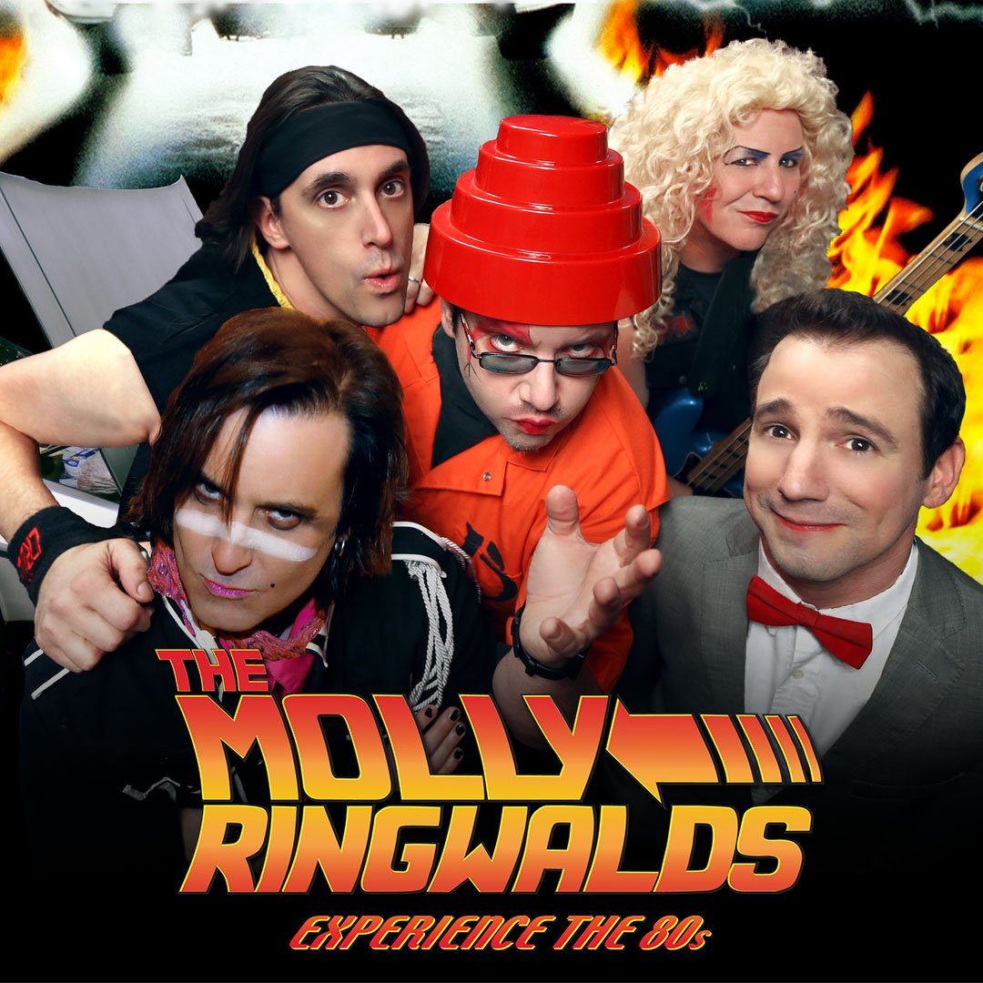 SaintArnold's tweet image. Hey, hey, hey! Would you like to see The Molly Ringwalds at @HOBHouston this Saturday? RT for a chance to win a pair of tickets.